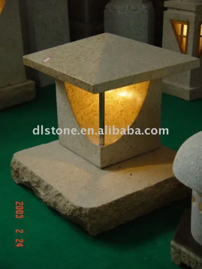 garden stone lantern unique design