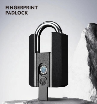 Logo personalizzato all'ingrosso Fingerprint Smart Padlock - APP TTLOCK Compatibile