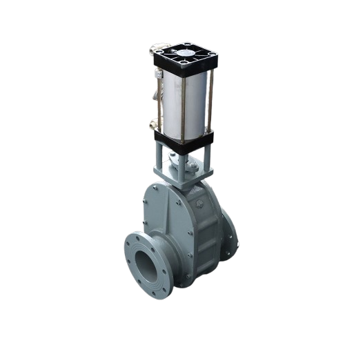 Double plug board discharge