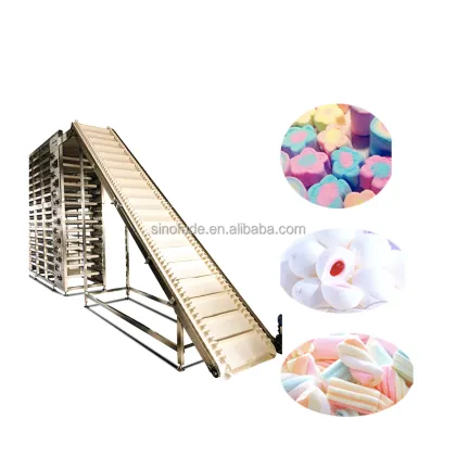 Factory Price Marshmallow Depositing Machine: Cute Mini Marshmallows Forming Equipment