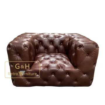 Sofa Set Furniture: Sofa and Single Sofa Chairs