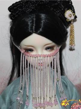 BJD Ancient Beads Facemask For SD Jointed Doll