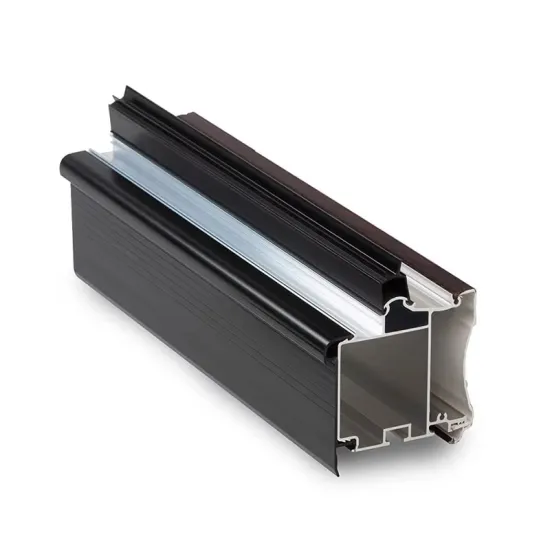 Aluminium Bioclimatic Outdoor Pergola with Louvered Door and Window Frames