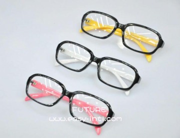 Double Color Frame glasses