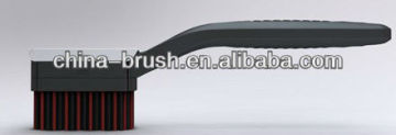 2013 new steel wire brush with plastic handle sc-903