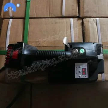 Sealless Friction Welding Plastic Strapping Tool Tensioner Battery Powered