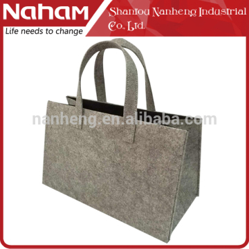 NAHAM Household Felt Square Basket With Handle