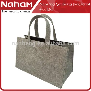NAHAM Household Felt Square Basket With Handle
