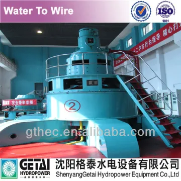 Pelton turbine runner in hydroelectric for water turbine generator & governer manufacturer made in china from shenyang getai
