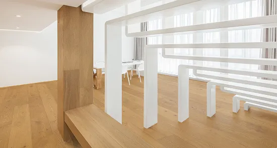 Indoor waterproof solid wood floor parquet flooring