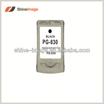 For Canon PG-830/831 remanufactured ink cartridges for canon pixma ip1880