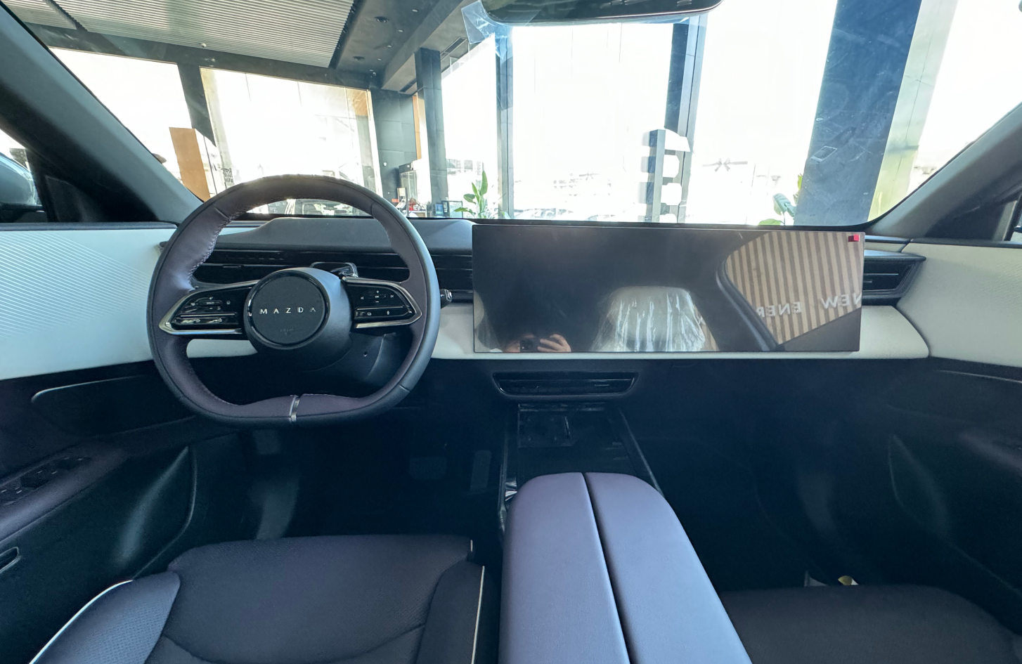 Mazda EZ-60 Flagship Electric Hybrid First Class