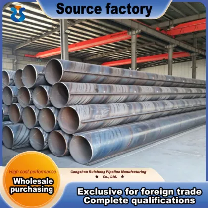 Coated Anti-rust Pile Pipe