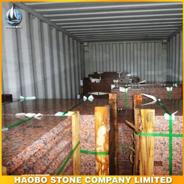 High quality cheap G562 granite floor tile polished
