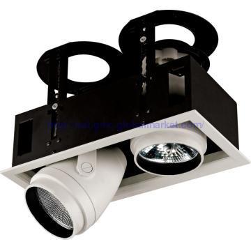 Two heads 70W Recessed Lighting (Grille), ceiling lights
