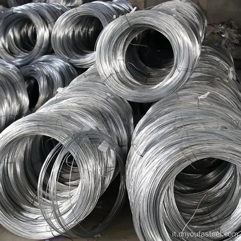 Filo galvanizzato in rete zincata galvanizzata filo in rete