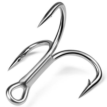 Super Strong Japan Quality 4x Strengthen Treble Hook for Sea Fishing