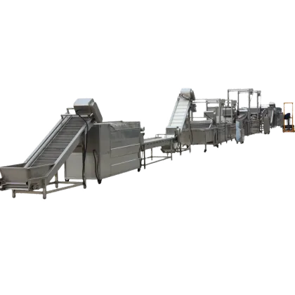 Automatic French fries Line