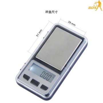 2*AAA batteries Jewelry scale