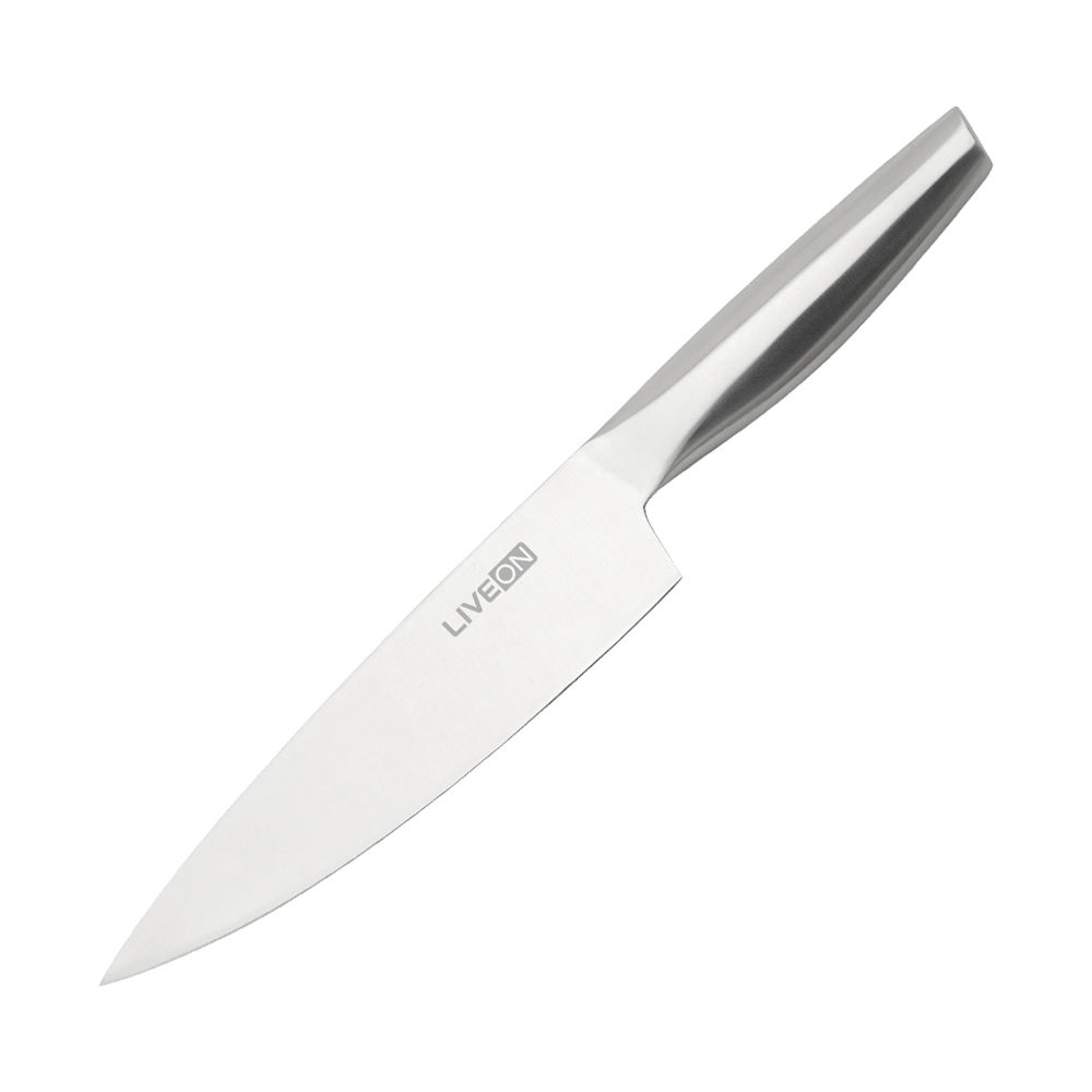 8 inch hollow handle koksmes voor keuken