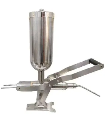 Creamy Filling for Injectable Cake Center