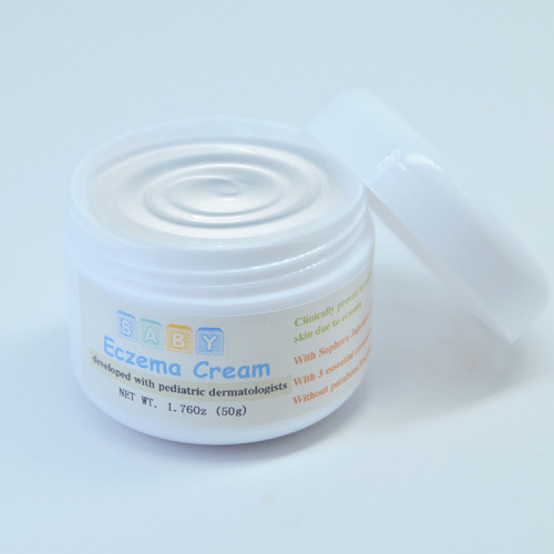 Mejor crema de alivio de tratamiento de eccema herbal bebé crema