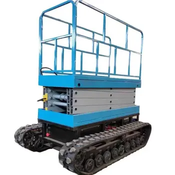 Electric Freight Elevator and Lifting Platforms for Warehouses