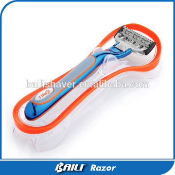 quality 5 blade razor metal