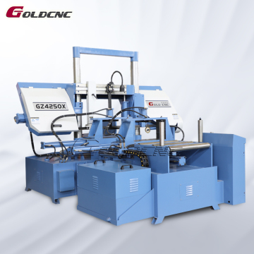 Alevata efficienza GZ4250X CANGLIA ANGOLO CNC SAW per il taglio di precisione