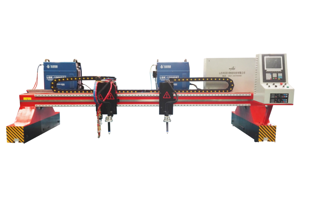Máquina cortadora de plasma doble pórtico Gantry Double Plasma Cutting Machine
