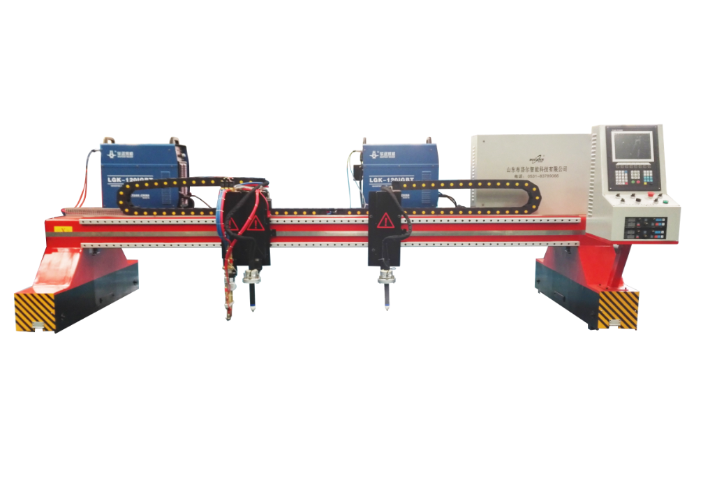 Gantry Double Plasma Cutting Machine