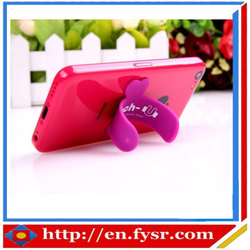 2015 hot !!! fashion colorful lovely bear silicone holder mobile phone ,mobile phone holders,holder mobile phone
