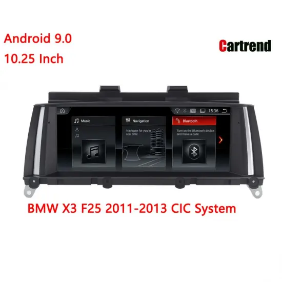Radio Display For BMW X3 F25 2011-2013