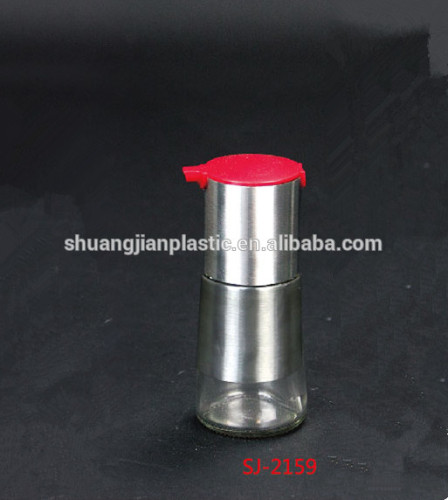 High-end mini Olive oil glass cruet for kitchen