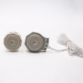 100% Polyestermaterial Blackout Roller Blind UV -Schutz