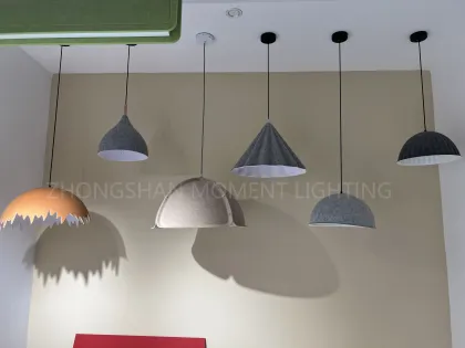 Modern Nordic Acoustic Felt Pendant Lights for Creative Office Decor