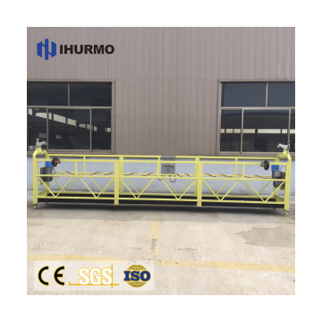 Steel ZLP Facade Construction Cradles: ZLP500, ZLP630, ZLP800, ZLP1000 Scaffolding and Suspended Working Platforms