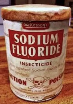 sodium fluoride rat poison toothpaste
