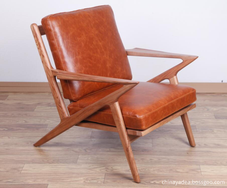 Vintage Leather Lounge Chairs