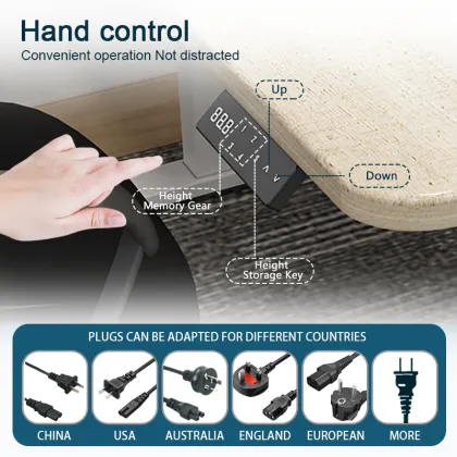 New Design Standing Desk Computer Desk Modern Home Office Furniture