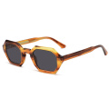 Classic Square Acetate Sunglasses