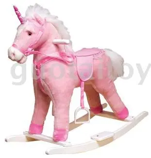 Plush Rocking Horse