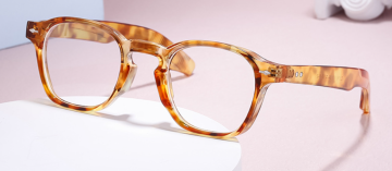 Women Fashion Diamond Acetate Optical Frame Glasses