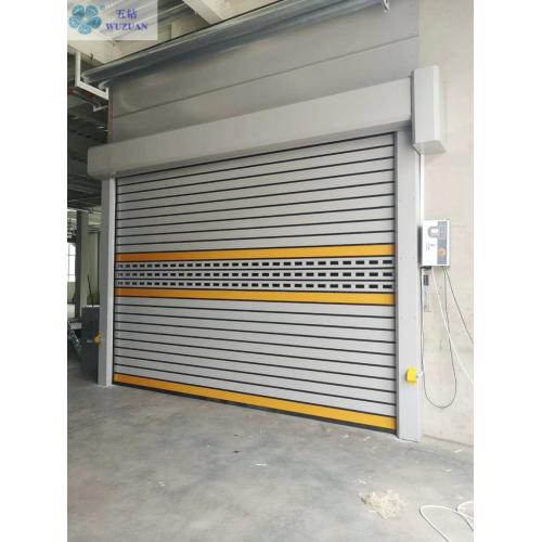 Aluminium alloy turbo fast rolling door