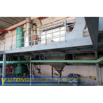 Revolving Flash colloided silica Dryer