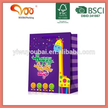 Factory Direct Wholesale Good Quality Handcraft cost production gift bag