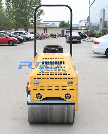 Cheap 800KG Double Drum Mini Road Roller (FYL-860)