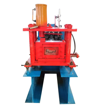 Upright Window Metal Shelf Door Frame Making Cold Roll Forming Machine