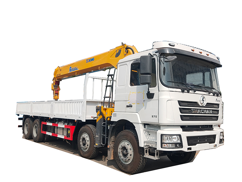 Shacman lorry truck mouted XCMG 16T crane truck