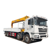 Shacman lorry truck mouted XCMG 16T crane truck